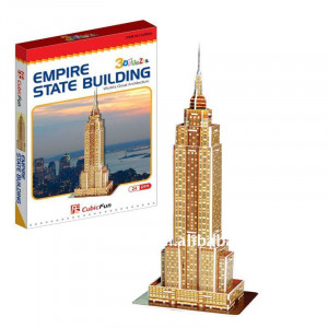 Cubic Fun Mini Empire State Building Puzzles