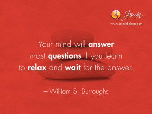 Inspirational Quotes About Relaxing