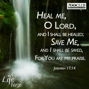 Jeremiah 17:14 faith Bible scripture verse. Spiritual healing and ...