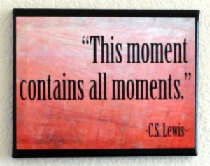 Art, C.S. Lewis Quote, Life Quote, Print on Canvas, 8x10 Canvas, Quote ...