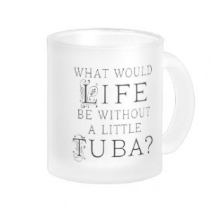 Funny Eat Sleep Tuba Mug Gift