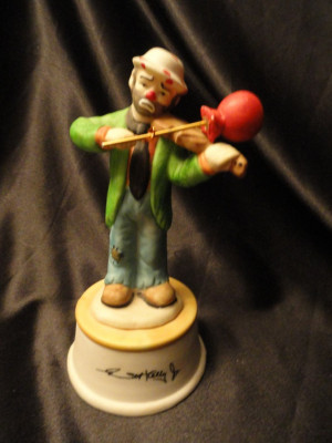 Emmett Kelly Jr Clown Figurines