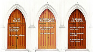 Catholicscomehome doors