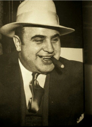 Al Capone, Cigar Aficionado