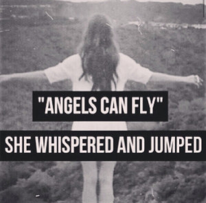 When a bell rings an angel gets its wings..