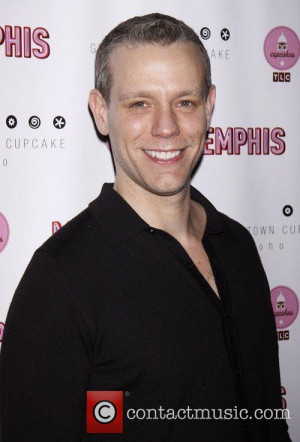 adam pascal after party celebrating the 1000th 3780102