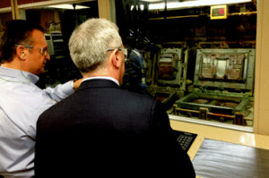 Second District Rep. Brad Wenstrup toured Johnson Controls and the ...