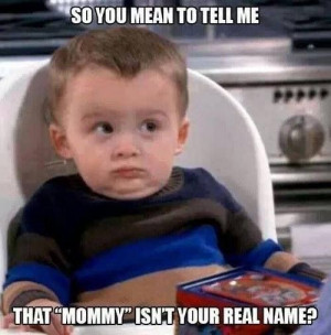 So you mean to tell me.....