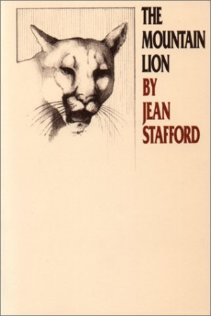 Start by marking “The Mountain Lion” as Want to Read: