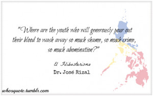 El Filibusterismo | Dr. Jose P. Rizal