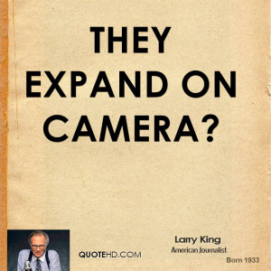 Larry King Quotes
