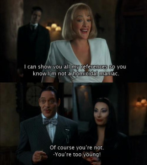 The Addams Family Love Quotes Tagged as addams family