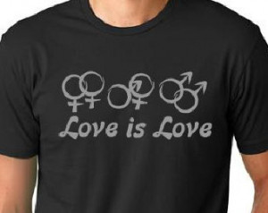 Love is Love Equal rights, Equal l ove, Support Equality T-shirt gay ...