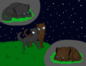 Warrior Cats Cinderpelt And Littlecloud Secret love: littlecloud x