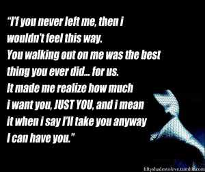 fifty shades of grey love quotes words