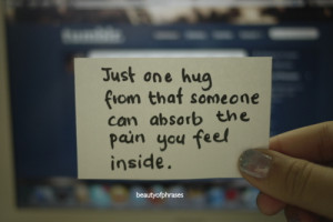 Hug Crying Inside Falling