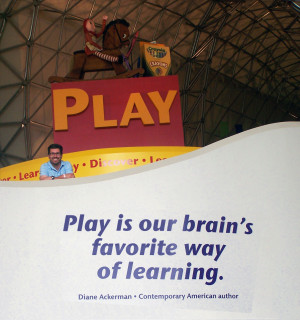 ... children a disservice by not basing our educational systems on play