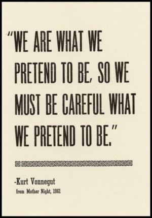 From the Pen of: Kurt Vonnegut
