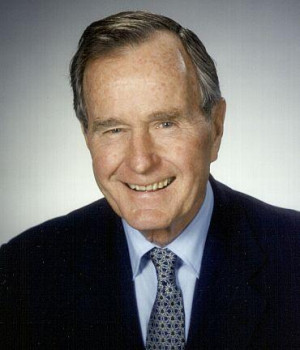 George H.W. Bush weed quotes