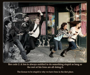 Bro Code Article Number 2