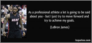Professional Athletes quote #1