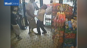 Surveillance: Michael Brown suspected in 'strong-arm' robbery