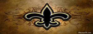 New Orleans Saints Football Nfl 12 Facebook Cover