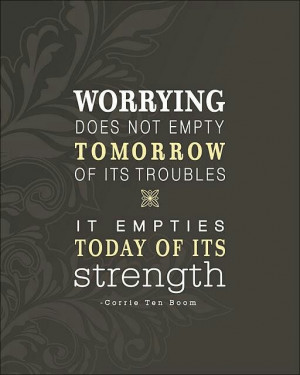 Stop your worrying!!!