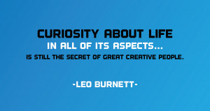 Leo Burnett Quote