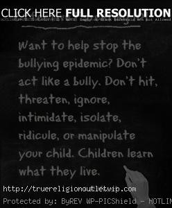 anti bullying quotes and verbal at work inspiration quotes may 5 2015 ...