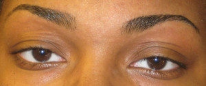 Eyebrow Threading Before And After