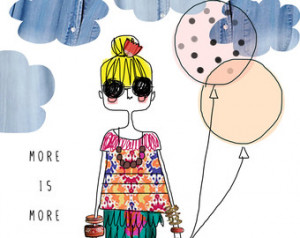 ... Fashion Quote, fashion art, quote print, art quote, girls room art