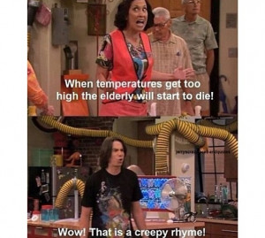 Funny Icarly Quotes Freddie's mom is so funny