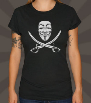 Mask of Modern Mutiny T-Shirt (Women’s)
