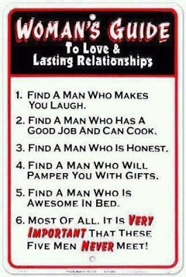 Woman's guide to love and lasting relationships