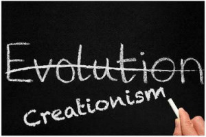 evolution-creatinism