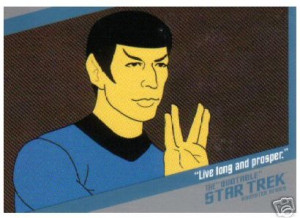 Q2 Spock from The Infinite Vulcan