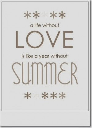 Funny and Cute Summer Quotes