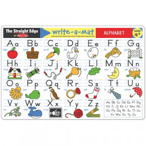 Write a Mat, Alphabet Fun Learning for Kids