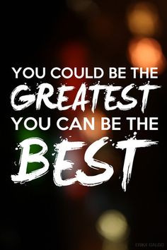 Hall of Fame...LOVE this song! More