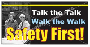 Safety First - Workplace Safety Bannerss and Posters - Bring the team ...
