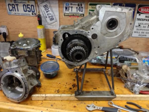 Dropping and Reinstalling Transfer Case