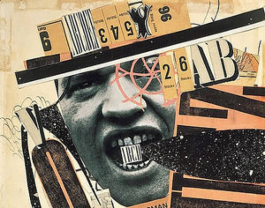 Kurt Schwitters Merz Abcd