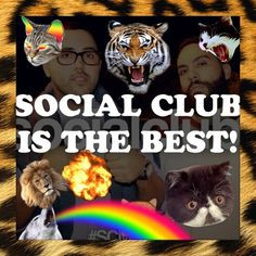 animals and social more music thoo social club rap social 116 clique 1 ...