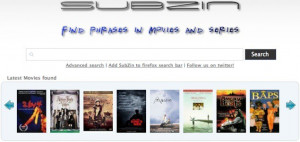 Subzin: A Movie Quote Search Engine