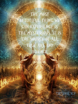 The Mind Unleashed The most beautiful thing we can experience is the ...