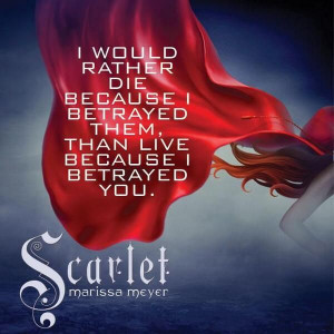 Quote from SCARLET by Marissa Meyer