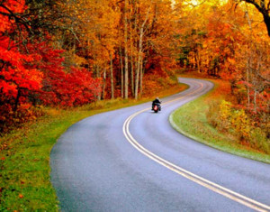 My favorite time of the year for motorcycle riding is here.