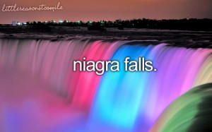 niagara falls ♥♥♥