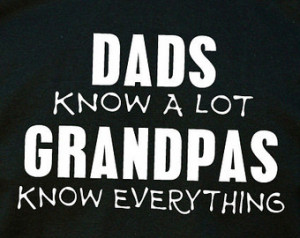 Valentine's Day Grandpa Gift Grandpas Know Mens t shirt Father's Day t ...